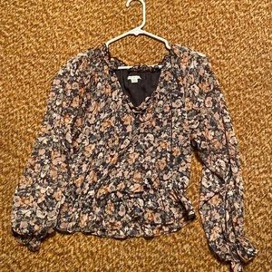 🛍American Eagle blouse